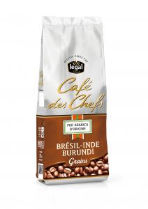 Arabica origin beans coffee Café des Chefs